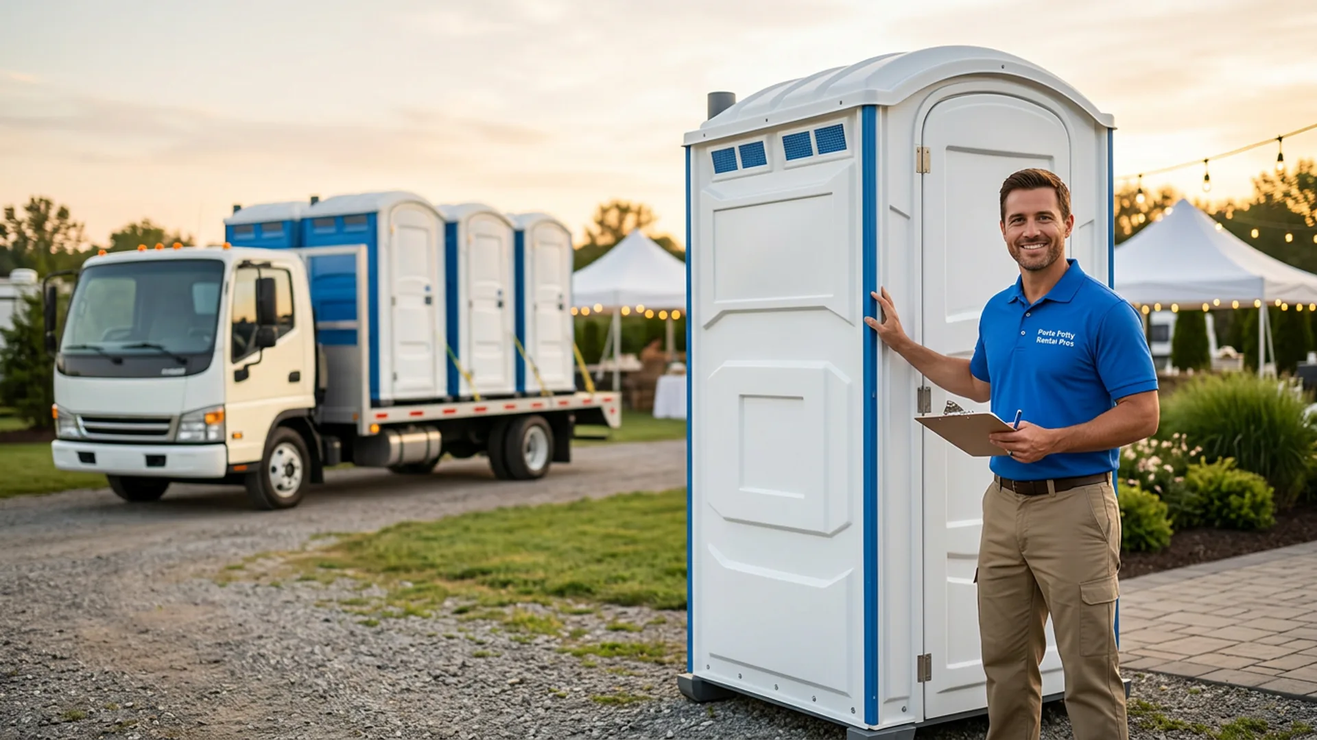 Family-Owned Porta Potty Rental Baldwin Park, CA Nearby